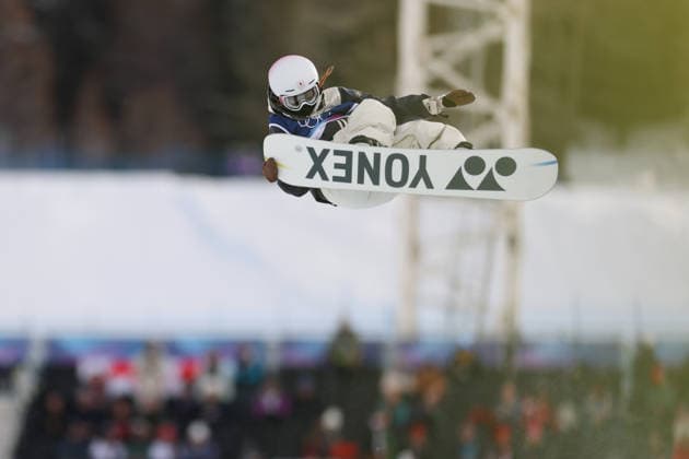 Rise Kudo (JPN), FEBRUARY 11, 2026 - Snowboarding : Women s Halfpipe Qualification during the Milano Cortina 2026 Olympic Winter games, Winterspiele,Spiele, Summer games at Livigno Snow Park in Livigno, Italy.  aflo_319335236