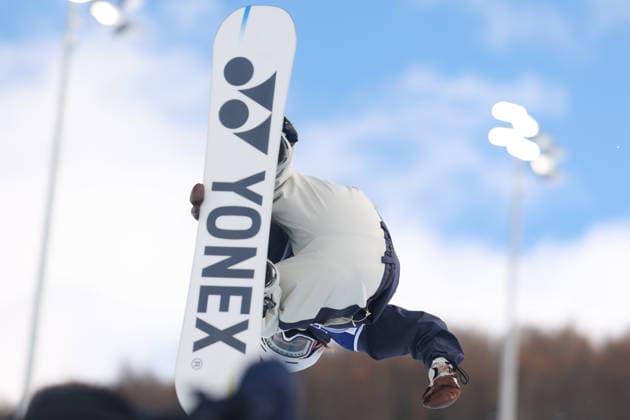 Rise Kudo (JPN), FEBRUARY 11, 2026 - Snowboarding : Women s Halfpipe Qualification during the Milano Cortina 2026 Olympic Winter games, Winterspiele,Spiele, Summer games at Livigno Snow Park in Livigno, Italy.  aflo_319335272