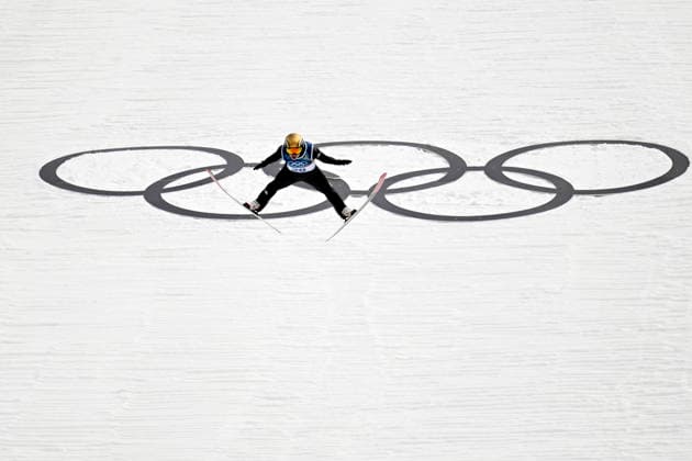 GEIGER Vinzenz Team GER Ski Springen Nordische Kombination in Predazzo Olympics - Olympische Winterspiele 2026 Mailand - Cortina 06 - 22 Februar 2026 in Italien am 11.02.2026 in Predazzo *** GEIGER Vinzenz Team GER Ski Jumping Nordic Combined in Predazzo Olympics Olympic Winter Games 2026 Milan Cortina 06 22 February 2026 in Italy on 11 02 2026 in Predazzo Copyright: xx