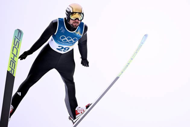 RYDZEK Johannes Team GER Ski Springen Nordische Kombination in Predazzo Olympics - Olympische Winterspiele 2026 Mailand - Cortina 06 - 22 Februar 2026 in Italien am 11.02.2026 in Predazzo *** RYDZEK Johannes Team GER Ski Jumping Nordic Combined in Predazzo Olympics Olympic Winter Games 2026 Milan Cortina 06 22 February 2026 in Italy on 11 02 2026 in Predazzo Copyright: xx
