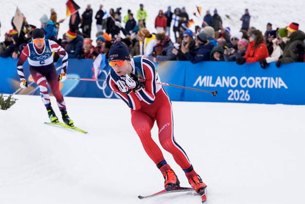 Milano Cortina 2026, Nordic combined, men, 10 km cross-country skiing