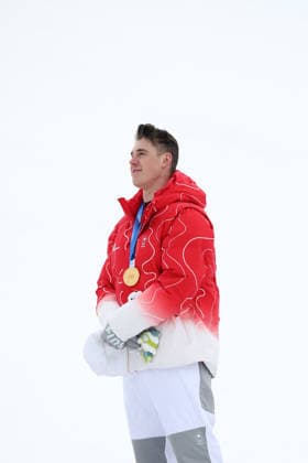 F Von Allmen (SUI) during the Olympic Milano-Cortina 2026, Alpine Skiing Men s SuperG on February 11, 2026 at Stelvio Ski Centre in Bormio, Italy  Copyright: xSergioxBisi IPAxSportx xipa-agency.netx xx IPA_71311751 IPA_Agency_IPA71311751