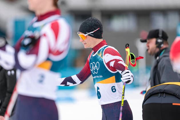 OLYMPICS - Winter Olympic Games, Olympische Spiele, Olympia, OS Milano Cortina 2026 TESERO,ITALY,11.FEB.26 - OLYMPICS, NORDIC SKIING, NORDIC COMBINED, CROSS COUNTRY - Winter Olympic Games Milano Cortina 2026, 10km Gundersen, men. Image shows Johannes Lamparter (AUT).  GEPAxpictures xMatthiasxTrinkl