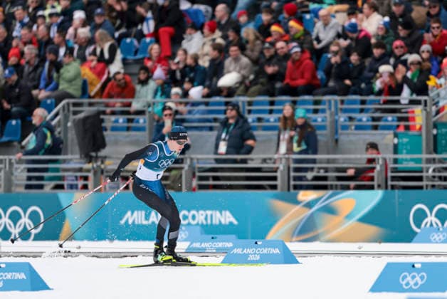 OLYMPICS - Winter Olympic Games, Olympische Spiele, Olympia, OS Milano Cortina 2026 TESERO,ITALY,11.FEB.26 - OLYMPICS, NORDIC SKIING, NORDIC COMBINED, CROSS COUNTRY - Winter Olympic Games Milano Cortina 2026, 10km Gundersen, men. Image shows Kristjan Ilves (EST).  GEPAxpictures xMatthiasxTrinkl
