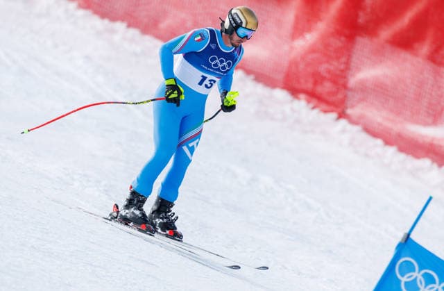 OLYMPICS - Winter Olympic Games, Olympische Spiele, Olympia, OS Milano Cortina 2026 BORMIO,ITALY,11.FEB.26 - OLYMPICS, ALPINE SKIING - Winter Olympic Games Milano Cortina 2026, Super G, men. Image shows Dominik Paris (ITA).  GEPAxpictures xHaraldxSteiner