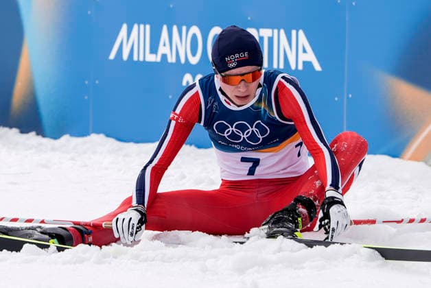 Winter Olympics in Milan Cortina 2026 Val di Fiemme, Italy 20260211. Jens Luraas Oftebro from Norway during the combined 10 km individual Gundersen on Lago de Tesero during the Winter Olympics in Milano Cortina 2026. Photo: Terje Pedersen NTB Val di Fiemme Italy EDITORIAL USE ONLY. RESTRICTED USE FOR BETTING COMPANIES Ref:_SPO_bVztRJgRwg.jpg *** Winter Olympics in Milan Cortina 2026 Val di Fiemme, Italy 20260211 Jens Luraas Oftebro from Norway during the combined 10 km individual Gundersen on Lago de Tesero during the Winter Olympics in Milano Cortina 2026 Photo Terje Pedersen NTB Val di Fiemme Italy EDITORIAL USE ONLY RESTRICTED USE FOR BETTING COMPANIES  Copyright: xTerjexPedersenx xNTBx
