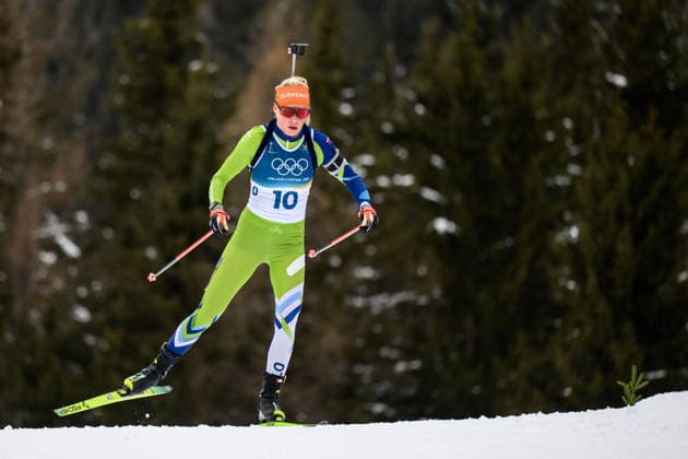 260211 Anamarija Lampic of Slovenia competes in women s biathlon 15 km individual during day 5 of the 2026 Winter Olympics on February 11, 2026 in Anterselva. Photo: Mathias Bergeld BILDBYRAN kod MB JM0789 skidskytte biathlon skiskyting Olympic Games, Olympische Spiele, Olympia, OS olympics winter olympics os ol olympiska spel vinter-os olympiske leker milano cortina 2026 milan cortina 2026 milano cortina 2026 olympic games milano cortina 2026 winter olympic games milano cortina-os milano cortina-ol vinter-ol 5 bbeng individual 15 km dam women kvinner *** 260211 Anamarija Lampic of Slovenia competes in women s biathlon 15 km individual during day 5 of the 2026 Winter Olympics on February 11, 2026 in Anterselva Photo Mathias Bergeld BILDBYRAN code MB JM0789 biathlon biathlon olympic games olympics olympics winter olympics os ol olympiska spel vinter os olympiske leker milano cortina 2026 milan cortina 2026 milano cortina 2026 olympic games milano cortina 2026 winter olympic games milano cortina os milano cortina ol vinter ol 5 bbeng individual 15 km dam women kvinner  Copyright: MATHIASxBERGELD BB260211MB002
