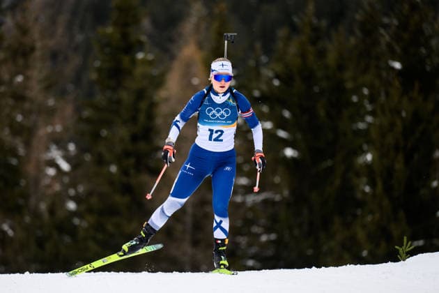 260211 Inka Hamalainen of Finland competes in women s biathlon 15 km individual during day 5 of the 2026 Winter Olympics on February 11, 2026 in Anterselva. Photo: Mathias Bergeld BILDBYRAN kod MB JM0789 skidskytte biathlon skiskyting Olympic Games, Olympische Spiele, Olympia, OS olympics winter olympics os ol olympiska spel vinter-os olympiske leker milano cortina 2026 milan cortina 2026 milano cortina 2026 olympic games milano cortina 2026 winter olympic games milano cortina-os milano cortina-ol vinter-ol 5 bbeng individual 15 km dam women kvinner *** 260211 Inka Hamalainen of Finland competes in women s biathlon 15 km individual during day 5 of the 2026 Winter Olympics on February 11, 2026 in Anterselva Photo Mathias Bergeld BILDBYRAN code MB JM0789 biathlon biathlon olympic games olympics olympics winter olympics os ol olympiska spel vinter os olympiske leker milano cortina 2026 milan cortina 2026 milano cortina 2026 olympic games milano cortina 2026 winter olympic games milano cortina os milano cortina ol vinter ol 5 bbeng individual 15 km dam women kvinner  Copyright: MATHIASxBERGELD BB260211MB007