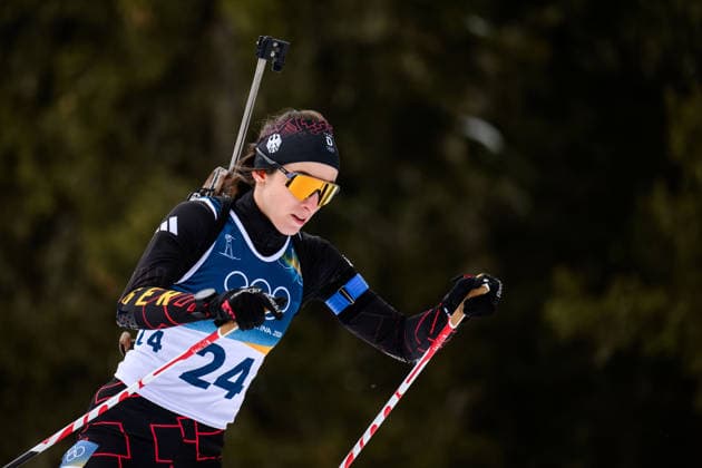 260211 Vanessa Voigt of Germany competes in women s biathlon 15 km individual during day 5 of the 2026 Winter Olympics on February 11, 2026 in Anterselva. Photo: Mathias Bergeld BILDBYRAN kod MB JM0789 skidskytte biathlon skiskyting Olympic Games, Olympische Spiele, Olympia, OS olympics winter olympics os ol olympiska spel vinter-os olympiske leker milano cortina 2026 milan cortina 2026 milano cortina 2026 olympic games milano cortina 2026 winter olympic games milano cortina-os milano cortina-ol vinter-ol 5 bbeng individual 15 km dam women kvinner *** 260211 Vanessa Voigt of Germany competes in women s biathlon 15 km individual during day 5 of the 2026 Winter Olympics on February 11, 2026 in Anterselva Photo Mathias Bergeld BILDBYRAN code MB JM0789 biathlon biathlon olympic games olympics olympics winter olympics os ol olympiska spel vinter os olympiske leker milano cortina 2026 milan cortina 2026 milano cortina 2026 olympic games milano cortina 2026 winter olympic games milano cortina os milano cortina ol vinter ol 5 bbeng individual 15 km dam women kvinner  Copyright: MATHIASxBERGELD BB260211MB013