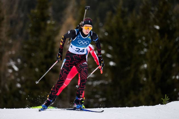 260211 Vanessa Voigt of Germany competes in women s biathlon 15 km individual during day 5 of the 2026 Winter Olympics on February 11, 2026 in Anterselva. Photo: Mathias Bergeld BILDBYRAN kod MB JM0789 skidskytte biathlon skiskyting Olympic Games, Olympische Spiele, Olympia, OS olympics winter olympics os ol olympiska spel vinter-os olympiske leker milano cortina 2026 milan cortina 2026 milano cortina 2026 olympic games milano cortina 2026 winter olympic games milano cortina-os milano cortina-ol vinter-ol 5 bbeng individual 15 km dam women kvinner *** 260211 Vanessa Voigt of Germany competes in women s biathlon 15 km individual during day 5 of the 2026 Winter Olympics on February 11, 2026 in Anterselva Photo Mathias Bergeld BILDBYRAN code MB JM0789 biathlon biathlon olympic games olympics olympics winter olympics os ol olympiska spel vinter os olympiske leker milano cortina 2026 milan cortina 2026 milano cortina 2026 olympic games milano cortina 2026 winter olympic games milano cortina os milano cortina ol vinter ol 5 bbeng individual 15 km dam women kvinner  Copyright: MATHIASxBERGELD BB260211MB014