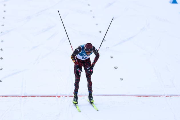 Olympische Winterspiele Milano Cortina 2026 Nordische Kombination Einzel Gundersen Normalschanze 10km am 11.02.2026 im Tesero Cross-Country Skiing Stadium in Cortina d™Ampezzo Johannes Rydzek ( Deutschland ) *** Olympic Winter Games Milano Cortina 2026 Nordic Combined Individual Gundersen Normal Hill 10km on 11 02 2026 at Tesero Cross Country Skiing Stadium in Cortina d™Ampezzo Johannes Rydzek Germany xMSx