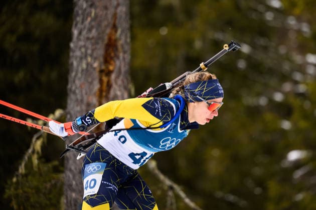 260211 Anna Magnusson of Sweden competes in women s biathlon 15 km individual during day 5 of the 2026 Winter Olympics on February 11, 2026 in Anterselva. Photo: Mathias Bergeld BILDBYRAN kod MB JM0789 skidskytte biathlon skiskyting Olympic Games, Olympische Spiele, Olympia, OS olympics winter olympics os ol olympiska spel vinter-os olympiske leker milano cortina 2026 milan cortina 2026 milano cortina 2026 olympic games milano cortina 2026 winter olympic games milano cortina-os milano cortina-ol vinter-ol 5 bbeng individual 15 km dam women kvinner Sweden sverige *** 260211 Anna Magnusson of Sweden competes in women s biathlon 15 km individual during day 5 of the 2026 Winter Olympics on February 11, 2026 in Anterselva Photo Mathias Bergeld BILDBYRAN code MB JM0789 biathlon biathlon olympic games olympics olympics winter olympics os ol olympiska spel vinter os olympiske leker milano cortina 2026 milan cortina 2026 milano cortina 2026 olympic games milano cortina 2026 winter olympic games milano cortina os milano cortina ol vinter ol 5 bbeng individual 15 km dam women kvinner Sweden sverige  Copyright: MATHIASxBERGELD BB260211MB026