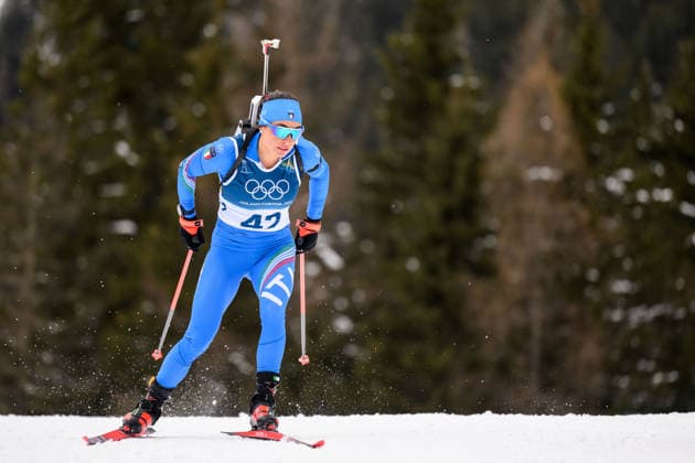 260211 Dorothea Wierer of Italy competes in women s biathlon 15 km individual during day 5 of the 2026 Winter Olympics on February 11, 2026 in Anterselva. Photo: Mathias Bergeld BILDBYRAN kod MB JM0789 skidskytte biathlon skiskyting Olympic Games, Olympische Spiele, Olympia, OS olympics winter olympics os ol olympiska spel vinter-os olympiske leker milano cortina 2026 milan cortina 2026 milano cortina 2026 olympic games milano cortina 2026 winter olympic games milano cortina-os milano cortina-ol vinter-ol 5 bbeng individual 15 km dam women kvinner *** 260211 Dorothea Wierer of Italy competes in women s biathlon 15 km individual during day 5 of the 2026 Winter Olympics on February 11, 2026 in Anterselva Photo Mathias Bergeld BILDBYRAN code MB JM0789 biathlon biathlon olympic games olympics winter olympics os ol olympiska spel vinter os olympiske leker milano cortina 2026 milan cortina 2026 milano cortina 2026 olympic games milano cortina 2026 winter olympic games milano cortina os milano cortina ol vinter ol 5 bbeng individual 15 km dam women kvinner  Copyright: MATHIASxBERGELD BB260211MB031