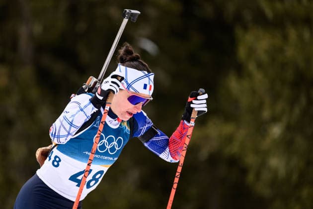 260211 Julia Simon of France competes in women s biathlon 15 km individual during day 5 of the 2026 Winter Olympics on February 11, 2026 in Anterselva. Photo: Mathias Bergeld BILDBYRAN kod MB JM0789 skidskytte biathlon skiskyting Olympic Games, Olympische Spiele, Olympia, OS olympics winter olympics os ol olympiska spel vinter-os olympiske leker milano cortina 2026 milan cortina 2026 milano cortina 2026 olympic games milano cortina 2026 winter olympic games milano cortina-os milano cortina-ol vinter-ol 5 bbeng individual 15 km dam women kvinner *** 260211 Julia Simon of France competes in women s biathlon 15 km individual during day 5 of the 2026 Winter Olympics on February 11, 2026 in Anterselva Photo Mathias Bergeld BILDBYRAN code MB JM0789 biathlon biathlon olympic games olympics olympics winter olympics os ol olympiska spel vinter os olympiske leker milano cortina 2026 milan cortina 2026 milano cortina 2026 olympic games milano cortina 2026 winter olympic games milano cortina os milano cortina ol vinter ol 5 bbeng individual 15 km dam women kvinner  Copyright: MATHIASxBERGELD BB260211MB033