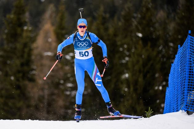 260211 Lisa Vittozzi of Italy competes in women s biathlon 15 km individual during day 5 of the 2026 Winter Olympics on February 11, 2026 in Anterselva. Photo: Mathias Bergeld BILDBYRAN kod MB JM0789 skidskytte biathlon skiskyting Olympic Games, Olympische Spiele, Olympia, OS olympics winter olympics os ol olympiska spel vinter-os olympiske leker milano cortina 2026 milan cortina 2026 milano cortina 2026 olympic games milano cortina 2026 winter olympic games milano cortina-os milano cortina-ol vinter-ol 5 bbeng individual 15 km dam women kvinner *** 260211 Lisa Vittozzi of Italy competes in women s biathlon 15 km individual during day 5 of the 2026 Winter Olympics on February 11, 2026 in Anterselva Photo Mathias Bergeld BILDBYRAN code MB JM0789 biathlon biathlon olympic games olympics olympics winter olympics os ol olympiska spel vinter os olympiske leker milano cortina 2026 milan cortina 2026 milano cortina 2026 olympic games milano cortina 2026 winter olympic games milano cortina os milano cortina ol vinter ol 5 bbeng individual 15 km dam women kvinner  Copyright: MATHIASxBERGELD BB260211MB036