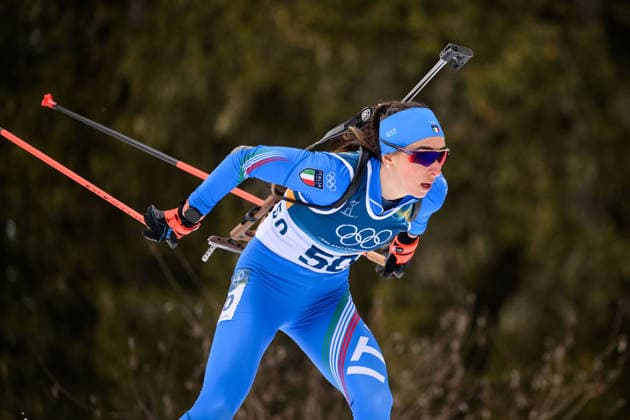 260211 Lisa Vittozzi of Italy competes in women s biathlon 15 km individual during day 5 of the 2026 Winter Olympics on February 11, 2026 in Anterselva. Photo: Mathias Bergeld BILDBYRAN kod MB JM0789 skidskytte biathlon skiskyting Olympic Games, Olympische Spiele, Olympia, OS olympics winter olympics os ol olympiska spel vinter-os olympiske leker milano cortina 2026 milan cortina 2026 milano cortina 2026 olympic games milano cortina 2026 winter olympic games milano cortina-os milano cortina-ol vinter-ol 5 bbeng individual 15 km dam women kvinner *** 260211 Lisa Vittozzi of Italy competes in women s biathlon 15 km individual during day 5 of the 2026 Winter Olympics on February 11, 2026 in Anterselva Photo Mathias Bergeld BILDBYRAN code MB JM0789 biathlon biathlon olympic games olympics olympics winter olympics os ol olympiska spel vinter os olympiske leker milano cortina 2026 milan cortina 2026 milano cortina 2026 olympic games milano cortina 2026 winter olympic games milano cortina os milano cortina ol vinter ol 5 bbeng individual 15 km dam women kvinner  Copyright: MATHIASxBERGELD BB260211MB037