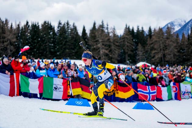Winter Olympics in Milan Cortina 2026 Anterselva, Italy 20260211. Anna Magnusson from Sweden during the women s 15 km normal distance biathlon at the Winter Olympics in Milan Cortina 2026. Photo: Heiko Junge NTB Anterselva Italy EDITORIAL USE ONLY. RESTRICTED USE FOR BETTING COMPANIES Ref:_SPOcrH1btQ9z48.jpg *** Winter Olympics in Milan Cortina 2026 Anterselva, Italy 20260211 Anna Magnusson from Sweden during the women s 15 km normal distance biathlon at the Winter Olympics in Milan Cortina 2026 Photo Heiko Junge NTB Anterselva Italy EDITORIAL USE ONLY RESTRICTED USE FOR BETTING COMPANIES  Copyright: xHeikoxJungex xNTBx
