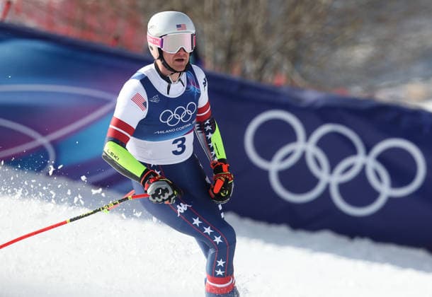 Milano Cortina 2026 - XXV Olympic Winter games, Winterspiele,Spiele, Summer games Bormio - Italy Alpine skiing - Men s SuperG Image Show: Bronze Medal COCHRAN-SIEGLE Ryan (USA)  Copyright: xSergioxBisi IPAxSportx xipa-agency.netx xx IPA_71313960 IPA_Agency_IPA71313960