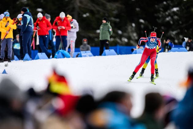 260211 Karoline Offigstad Knotten of Norway competes in women s biathlon 15 km individual during day 5 of the 2026 Winter Olympics on February 11, 2026 in Anterselva. Photo: Jon Olav Nesvold BILDBYRAN COP 217 JM0789 skidskytte biathlon skiskyting Olympic Games, Olympische Spiele, Olympia, OS olympics winter olympics os ol olympiska spel vinter-os olympiske leker milano cortina 2026 milan cortina 2026 milano cortina 2026 olympic games milano cortina 2026 winter olympic games milano cortina-os milano cortina-ol vinter-ol 5 bbeng individual 15 km dam women kvinner Norway norge *** 260211 Karoline Offigstad Knotten of Norway competes in women s biathlon 15 km individual during day 5 of the 2026 Winter Olympics on February 11, 2026 in Anterselva Photo Jon Olav Nesvold BILDBYRAN COP 217 JM0789 biathlon biathlon olympic games olympics winter olympics os ol olympiska spel vinter os olympiske leker milano cortina 2026 milan cortina 2026 milano cortina 2026 olympic games milano cortina 2026 winter olympic games milano cortina os milano cortina ol vinter ol 5 bbeng individual 15 km dam women kvinner Norway norge  Copyright: JONxOLAVxNESVOLD BB260211JE021