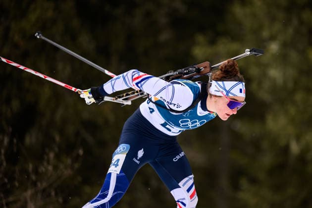 260211 Lou Jeanmonnot of France competes in women s biathlon 15 km individual during day 5 of the 2026 Winter Olympics on February 11, 2026 in Anterselva. Photo: Mathias Bergeld BILDBYRAN kod MB JM0789 skidskytte biathlon skiskyting Olympic Games, Olympische Spiele, Olympia, OS olympics winter olympics os ol olympiska spel vinter-os olympiske leker milano cortina 2026 milan cortina 2026 milano cortina 2026 olympic games milano cortina 2026 winter olympic games milano cortina-os milano cortina-ol vinter-ol 5 bbeng individual 15 km dam women kvinner *** 260211 Lou Jeanmonnot of France competes in women s biathlon 15 km individual during day 5 of the 2026 Winter Olympics on February 11, 2026 in Anterselva Photo Mathias Bergeld BILDBYRAN code MB JM0789 biathlon biathlon olympic games olympics olympics winter olympics os ol olympiska spel vinter os olympiske leker milano cortina 2026 milan cortina 2026 milano cortina 2026 olympic games milano cortina 2026 winter olympic games milano cortina os milano cortina ol vinter ol 5 bbeng individual 15 km dam women kvinner  Copyright: MATHIASxBERGELD BB260211MB041