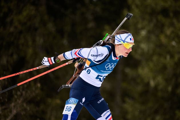 260211 Justine Braisaz-Bouchet of France competes in women s biathlon 15 km individual during day 5 of the 2026 Winter Olympics on February 11, 2026 in Anterselva. Photo: Mathias Bergeld BILDBYRAN kod MB JM0789 skidskytte biathlon skiskyting Olympic Games, Olympische Spiele, Olympia, OS olympics winter olympics os ol olympiska spel vinter-os olympiske leker milano cortina 2026 milan cortina 2026 milano cortina 2026 olympic games milano cortina 2026 winter olympic games milano cortina-os milano cortina-ol vinter-ol 5 bbeng individual 15 km dam women kvinner *** 260211 Justine Braisaz Bouchet of France competes in women s biathlon 15 km individual during day 5 of the 2026 Winter Olympics on February 11, 2026 in Anterselva Photo Mathias Bergeld BILDBYRAN code MB JM0789 biathlon biathlon olympic games olympics olympics winter olympics os ol olympiska spel vinter os olympiske leker milano cortina 2026 milan cortina 2026 milano cortina 2026 olympic games milano cortina 2026 winter olympic games milano cortina os milano cortina ol vinter ol 5 bbeng individual 15 km dam women kvinner  Copyright: MATHIASxBERGELD BB260211MB042