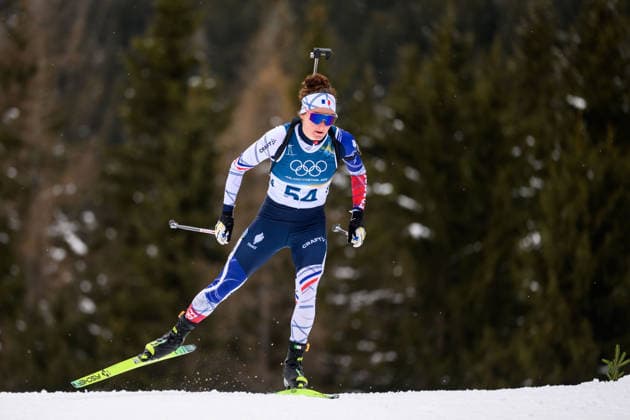 260211 Lou Jeanmonnot of France competes in women s biathlon 15 km individual during day 5 of the 2026 Winter Olympics on February 11, 2026 in Anterselva. Photo: Mathias Bergeld BILDBYRAN kod MB JM0789 skidskytte biathlon skiskyting Olympic Games, Olympische Spiele, Olympia, OS olympics winter olympics os ol olympiska spel vinter-os olympiske leker milano cortina 2026 milan cortina 2026 milano cortina 2026 olympic games milano cortina 2026 winter olympic games milano cortina-os milano cortina-ol vinter-ol 5 bbeng individual 15 km dam women kvinner *** 260211 Lou Jeanmonnot of France competes in women s biathlon 15 km individual during day 5 of the 2026 Winter Olympics on February 11, 2026 in Anterselva Photo Mathias Bergeld BILDBYRAN code MB JM0789 biathlon biathlon olympic games olympics olympics winter olympics os ol olympiska spel vinter os olympiske leker milano cortina 2026 milan cortina 2026 milano cortina 2026 olympic games milano cortina 2026 winter olympic games milano cortina os milano cortina ol vinter ol 5 bbeng individual 15 km dam women kvinner  Copyright: MATHIASxBERGELD BB260211MB043