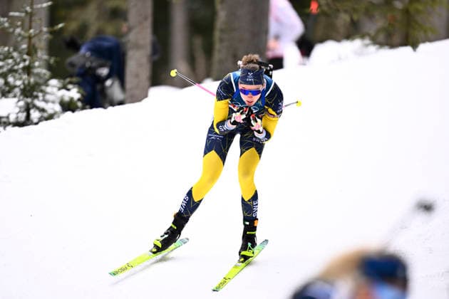 ANTERSELVA, ITALY 20260211 Hanna Öberg during the women s 15 km distance race in biathlon in Anterselva during the Winter Olympics in Milan Cortina, Italy. *** The image is included in the SPORTS PACKAGE. For others PAYMENT IMAGE *** ANTERSELVA ITALY x10050x *** ANTERSELVA, ITALY 20260211 Hanna Öberg during the women s 15 km distance race in biathlon in Anterselva during the Winter Olympics in Milan Cortina, Italy The image is included in the SPORTS PACKAGE For others PAYMENT IMAGE ANTERSELVA ITALY x10050x  Copyright: xPontusxLundahl TTx 2026 OLYMPICS BIATHING 15 KM WOMEN