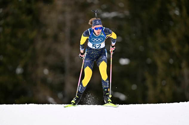 ANTERSELVA, ITALY 20260211 Hanna Öberg during the women s 15 km distance race in biathlon in Anterselva during the Winter Olympics in Milan Cortina, Italy. *** The image is included in the SPORTS PACKAGE. For others PAYMENT IMAGE *** ANTERSELVA ITALY x10050x *** ANTERSELVA, ITALY 20260211 Hanna Öberg during the women s 15 km distance race in biathlon in Anterselva during the Winter Olympics in Milan Cortina, Italy The image is included in the SPORTS PACKAGE For others PAYMENT IMAGE ANTERSELVA ITALY x10050x  Copyright: xPontusxLundahl TTx 2026 OLYMPICS BIATHING 15 KM WOMEN