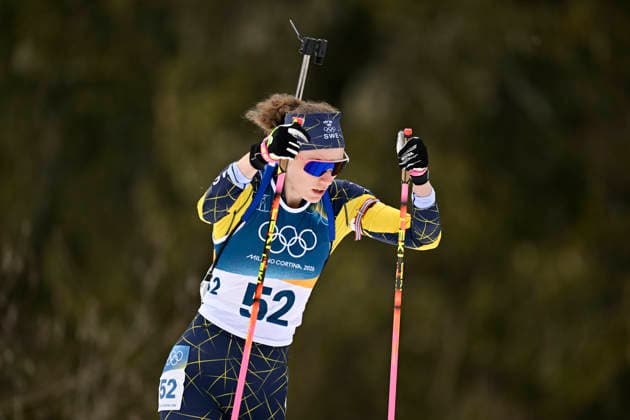ANTERSELVA, ITALY 20260211 Hanna Öberg during the women s 15 km distance race in biathlon in Anterselva during the Winter Olympics in Milan Cortina, Italy. *** The image is included in the SPORTS PACKAGE. For others PAYMENT IMAGE *** ANTERSELVA ITALY x10050x *** ANTERSELVA, ITALY 20260211 Hanna Öberg during the women s 15 km distance race in biathlon in Anterselva during the Winter Olympics in Milan Cortina, Italy The image is included in the SPORTS PACKAGE For others PAYMENT IMAGE ANTERSELVA ITALY x10050x  Copyright: xPontusxLundahl TTx 2026 OLYMPICS BIATHING 15 KM WOMEN