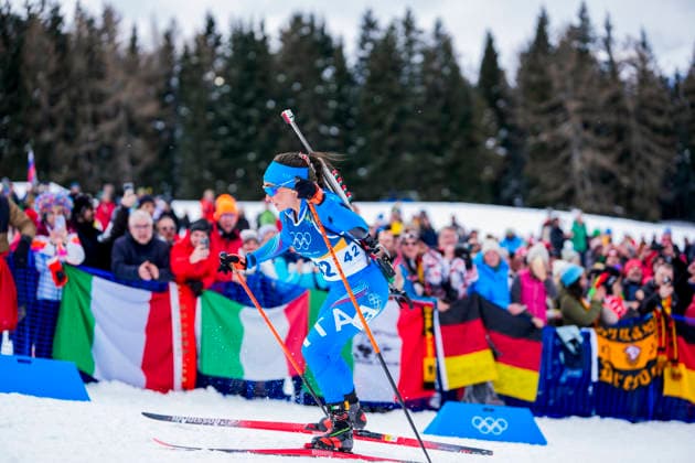 Winter Olympics in Milan Cortina 2026 Anterselva, Italy 20260211. Dorothea Wierer from Italy during the women s 15 km normal distance biathlon at the Winter Olympics in Milan Cortina 2026. Photo: Heiko Junge NTB Anterselva Italy EDITORIAL USE ONLY. RESTRICTED USE FOR BETTING COMPANIES Ref:_SPOsTD_uL6XCKU.jpg *** Winter Olympics in Milan Cortina 2026 Anterselva, Italy 20260211 Dorothea Wierer from Italy during the women s 15 km normal distance biathlon at the Winter Olympics in Milan Cortina 2026 Photo Heiko Junge NTB Anterselva Italy EDITORIAL USE ONLY RESTRICTED USE FOR BETTING COMPANIES  Copyright: xHeikoxJungex xNTBx