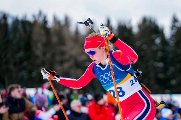 Winter Olympics in Milan Cortina 2026 Anterselva, Italy 20260211. Karoline Offigstad Knotten from Norway during the women s 15 km normal distance biathlon at the Winter Olympics in Milan Cortina 2026. Photo: Heiko Junge NTB Anterselva Italy EDITORIAL USE ONLY. RESTRICTED USE FOR BETTING COMPANIES Ref:_SPOEEjnKNMWEQY.jpg *** Winter Olympics in Milan Cortina 2026 Anterselva, Italy 20260211 Karoline Offigstad Knotten from Norway during the women s 15 km normal distance biathlon at the Winter Olympics in Milan Cortina 2026 Photo Heiko Junge NTB Anterselva Italy EDITORIAL USE ONLY RESTRICTED USE FOR BETTING COMPANIES  Copyright: xHeikoxJungex xNTBx