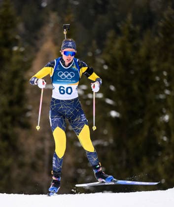 260211 Elvira Öberg of Sweden competes in women s biathlon 15 km individual during day 5 of the 2026 Winter Olympics on February 11, 2026 in Anterselva. Photo: Mathias Bergeld BILDBYRAN kod MB JM0789 skidskytte biathlon skiskyting Olympic Games, Olympische Spiele, Olympia, OS olympics winter olympics os ol olympiska spel vinter-os olympiske leker milano cortina 2026 milan cortina 2026 milano cortina 2026 olympic games milano cortina 2026 winter olympic games milano cortina-os milano cortina-ol vinter-ol 5 bbeng individual 15 km dam women kvinner Sweden sverige *** 260211 Elvira Öberg of Sweden competes in women s biathlon 15 km individual during day 5 of the 2026 Winter Olympics on February 11, 2026 in Anterselva Photo Mathias Bergeld BILDBYRAN code MB JM0789 biathlon biathlon olympic games olympics olympics winter olympics os ol olympiska spel vinter os olympiske leker milano cortina 2026 milan cortina 2026 milano cortina 2026 olympic games milano cortina 2026 winter olympic games milano cortina os milano cortina ol vinter ol 5 bbeng individual 15 km dam women kvinner Sweden sverige  Copyright: MATHIASxBERGELD BB260211MB050