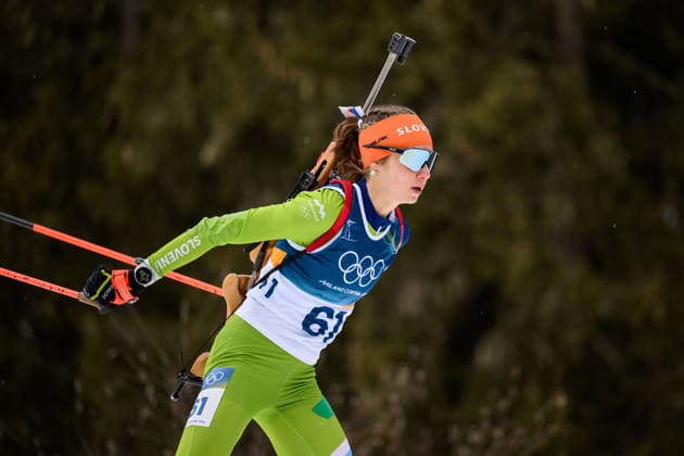 260211 Lena Repinc of Slovenia competes in women s biathlon 15 km individual during day 5 of the 2026 Winter Olympics on February 11, 2026 in Anterselva. Photo: Mathias Bergeld BILDBYRAN kod MB JM0789 skidskytte biathlon skiskyting Olympic Games, Olympische Spiele, Olympia, OS olympics winter olympics os ol olympiska spel vinter-os olympiske leker milano cortina 2026 milan cortina 2026 milano cortina 2026 olympic games milano cortina 2026 winter olympic games milano cortina-os milano cortina-ol vinter-ol 5 bbeng individual 15 km dam women kvinner *** 260211 Lena Repinc of Slovenia competes in women s biathlon 15 km individual during day 5 of the 2026 Winter Olympics on February 11, 2026 in Anterselva Photo Mathias Bergeld BILDBYRAN code MB JM0789 biathlon biathlon olympic games olympics olympics winter olympics os ol olympiska spel vinter os olympiske leker milano cortina 2026 milan cortina 2026 milano cortina 2026 olympic games milano cortina 2026 winter olympic games milano cortina os milano cortina ol vinter ol 5 bbeng individual 15 km dam women kvinner  Copyright: MATHIASxBERGELD BB260211MB051