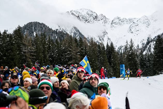 260211 Anna Magnusson of Sweden competes in women s biathlon 15 km individual during day 5 of the 2026 Winter Olympics on February 11, 2026 in Anterselva. Photo: Jon Olav Nesvold BILDBYRAN COP 217 JM0789 skidskytte biathlon skiskyting Olympic Games, Olympische Spiele, Olympia, OS olympics winter olympics os ol olympiska spel vinter-os olympiske leker milano cortina 2026 milan cortina 2026 milano cortina 2026 olympic games milano cortina 2026 winter olympic games milano cortina-os milano cortina-ol vinter-ol 5 bbeng individual 15 km dam women kvinner Sweden sverige *** 260211 Anna Magnusson of Sweden competes in women s biathlon 15 km individual during day 5 of the 2026 Winter Olympics on February 11, 2026 in Anterselva Photo Jon Olav Nesvold BILDBYRAN COP 217 JM0789 biathlon biathlon olympic games olympics winter olympics os ol olympiska spel vinter os olympiske leker milano cortina 2026 milan cortina 2026 milano cortina 2026 olympic games milano cortina 2026 winter olympic games milano cortina os milano cortina ol vinter ol 5 bbeng individual 15 km dam kvinner Sweden sverige  Copyright: JONxOLAVxNESVOLD BB260211JE022