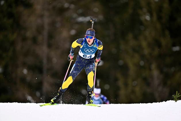 ANTERSELVA, ITALY 20260211 Linn Gestblom during the women s 15 km distance race in biathlon in Anterselva during the Winter Olympics in Milan Cortina, Italy. *** The image is included in the SPORTS PACKAGE. For others PAYMENT IMAGE *** ANTERSELVA ITALY x10050x *** ANTERSELVA, ITALY 20260211 Linn Gestblom during the women s 15 km distance race in biathlon in Anterselva during the Winter Olympics in Milan Cortina, Italy The image is included in the SPORTS PACKAGE For others PAYMENT IMAGE ANTERSELVA ITALY x10050x  Copyright: xPontusxLundahl TTx 2026 OLYMPICS BIATHING 15 KM WOMEN