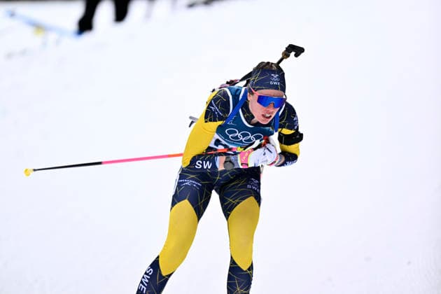 ANTERSELVA, ITALY 20260211 Elvira Öberg during the women s 15 km distance race in biathlon in Anterselva during the Winter Olympics in Milan Cortina, Italy. *** The image is included in the SPORTS PACKAGE. For others PAID IMAGE *** ANTERSELVA ITALY x10050x *** ANTERSELVA, ITALY 20260211 Elvira Öberg during the women s 15 km distance race in biathlon in Anterselva during the Winter Olympics in Milan Cortina, Italy The image is included in the SPORTS PACKAGE For others PAID IMAGE ANTERSELVA ITALY x10050x  Copyright: xPontusxLundahl TTx 2026 OLYMPICS BIATHING 15 KM WOMEN