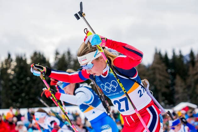 Winter Olympics in Milan Cortina 2026 Anterselva, Italy 20260211. Ingrid Landmark Tandrevold from Norway during the women s 15 km normal distance biathlon at the Winter Olympics in Milan Cortina 2026. Photo: Heiko Junge NTB Anterselva Italy EDITORIAL USE ONLY. RESTRICTED USE FOR BETTING COMPANIES Ref:_SPO2LJbvpdFXaA.jpg *** Winter Olympics in Milan Cortina 2026 Anterselva, Italy 20260211 Ingrid Landmark Tandrevold from Norway during the women s 15 km normal distance biathlon at the Winter Olympics in Milan Cortina 2026 Photo Heiko Junge NTB Anterselva Italy EDITORIAL USE ONLY RESTRICTED USE FOR BETTING COMPANIES  Copyright: xHeikoxJungex xNTBx