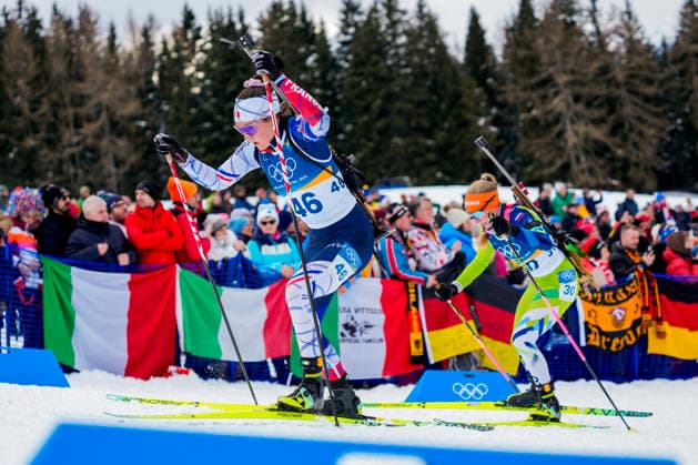 Winter Olympics in Milan Cortina 2026 Anterselva, Italy 20260211. Camille Bened from France during the women s 15 km normal distance biathlon at the Winter Olympics in Milan Cortina 2026. Photo: Heiko Junge NTB Anterselva Italy EDITORIAL USE ONLY. RESTRICTED USE FOR BETTING COMPANIES Ref:_SPOsEONA7Jz7yw.jpg *** Winter Olympics in Milan Cortina 2026 Anterselva, Italy 20260211 Camille Bened from France during the women s 15 km normal distance biathlon at the Winter Olympics in Milan Cortina 2026 Photo Heiko Junge NTB Anterselva Italy EDITORIAL USE ONLY RESTRICTED USE FOR BETTING COMPANIES  Copyright: xHeikoxJungex xNTBx
