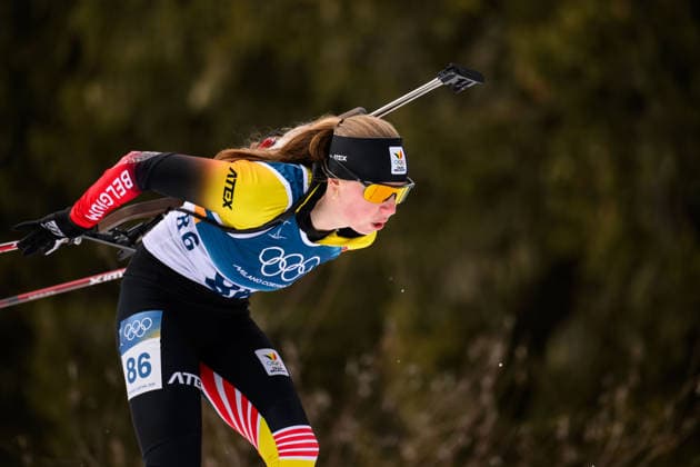 260211 Eve Bouvard of Belgium competes in women s biathlon 15 km individual during day 5 of the 2026 Winter Olympics on February 11, 2026 in Anterselva. Photo: Mathias Bergeld BILDBYRAN kod MB JM0789 skidskytte biathlon skiskyting Olympic Games, Olympische Spiele, Olympia, OS olympics winter olympics os ol olympiska spel vinter-os olympiske leker milano cortina 2026 milan cortina 2026 milano cortina 2026 olympic games milano cortina 2026 winter olympic games milano cortina-os milano cortina-ol vinter-ol 5 bbeng individual 15 km dam women kvinner *** 260211 Eve Bouvard of Belgium competes in women s biathlon 15 km individual during day 5 of the 2026 Winter Olympics on February 11, 2026 in Anterselva Photo Mathias Bergeld BILDBYRAN code MB JM0789 biathlon biathlon olympic games olympics olympics winter olympics os ol olympiska spel vinter os olympiske leker milano cortina 2026 milan cortina 2026 milano cortina 2026 olympic games milano cortina 2026 winter olympic games milano cortina os milano cortina ol vinter ol 5 bbeng individual 15 km dam women kvinner  Copyright: MATHIASxBERGELD BB260211MB068