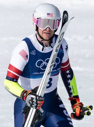 OLYMPICS - Winter Olympic Games, Olympische Spiele, Olympia, OS Milano Cortina 2026 BORMIO,ITALY,11.FEB.26 - OLYMPICS, ALPINE SKIING - Winter Olympic Games Milano Cortina 2026, Super G, men. Image shows Ryan Cochran-Siegle (USA).  GEPAxpictures xWolfgangxGrebien
