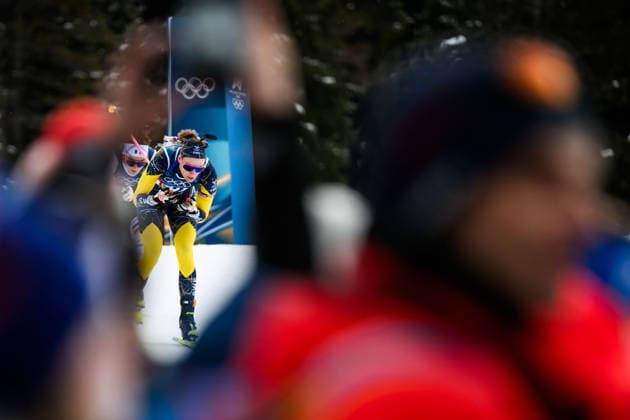 260211 Hanna Öberg of Sweden competes in women s biathlon 15 km individual during day 5 of the 2026 Winter Olympics on February 11, 2026 in Anterselva. Photo: Jon Olav Nesvold BILDBYRAN COP 217 JM0789 skidskytte biathlon skiskyting Olympic Games, Olympische Spiele, Olympia, OS olympics winter olympics os ol olympiska spel vinter-os olympiske leker milano cortina 2026 milan cortina 2026 milano cortina 2026 olympic games milano cortina 2026 winter olympic games milano cortina-os milano cortina-ol vinter-ol 5 bbeng individual 15 km dam women kvinner Sweden sverige *** 260211 Hanna Öberg of Sweden competes in women s biathlon 15 km individual during day 5 of the 2026 Winter Olympics on February 11, 2026 in Anterselva Photo Jon Olav Nesvold BILDBYRAN COP 217 JM0789 biathlon biathlon olympic games olympics winter olympics os ol olympiska spel vinter os olympiske leker milano cortina 2026 milan cortina 2026 milano cortina 2026 olympic games milano cortina 2026 winter olympic games milano cortina os milano cortina ol vinter ol 5 bbeng individual 15 km dam kvinner Sweden sverige  Copyright: JONxOLAVxNESVOLD BB260211JE026