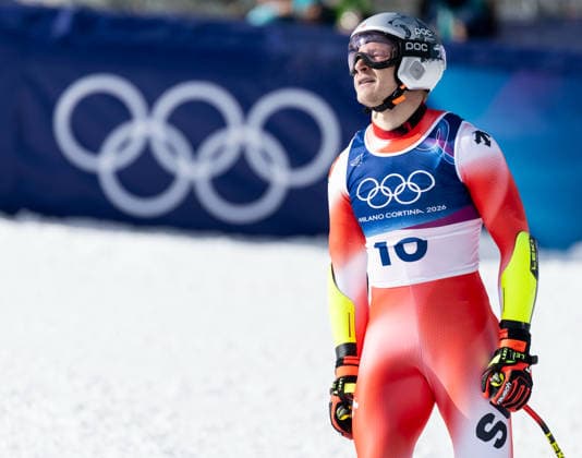 OLYMPICS - Winter Olympic Games, Olympische Spiele, Olympia, OS Milano Cortina 2026 BORMIO,ITALY,11.FEB.26 - OLYMPICS, ALPINE SKIING - Winter Olympic Games Milano Cortina 2026, Super G, men. Image shows Marco Odermatt (SUI).  GEPAxpictures xWolfgangxGrebien