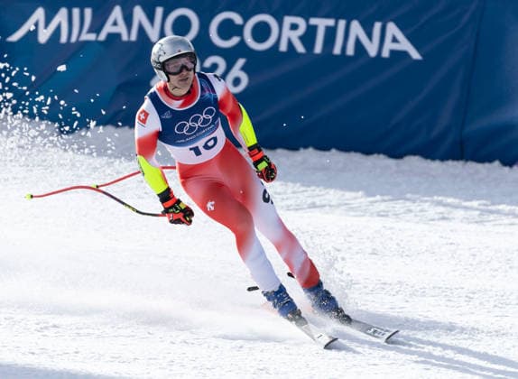 OLYMPICS - Winter Olympic Games, Olympische Spiele, Olympia, OS Milano Cortina 2026 BORMIO,ITALY,11.FEB.26 - OLYMPICS, ALPINE SKIING - Winter Olympic Games Milano Cortina 2026, Super G, men. Image shows Marco Odermatt (SUI).  GEPAxpictures xWolfgangxGrebien