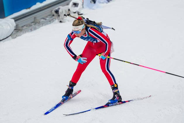 Winter Olympics in Milan Cortina 2026 Anterselva, Italy 20260211. Ingrid Landmark Tandrevold from Norway after the women s 15 km normal distance biathlon during the Winter Olympics in Milan Cortina 2026. Photo: Heiko Junge NTB Anterselva Italy EDITORIAL USE ONLY. RESTRICTED USE FOR BETTING COMPANIES Ref:_SPOEE9gkM3Wgs0.jpg *** Winter Olympics in Milan Cortina 2026 Anterselva, Italy 20260211 Ingrid Landmark Tandrevold from Norway after the women s 15 km normal distance biathlon during the Winter Olympics in Milan Cortina 2026 Photo Heiko Junge NTB Anterselva Italy EDITORIAL USE ONLY RESTRICTED USE FOR BETTING COMPANIES  Copyright: xHeikoxJungex xNTBx