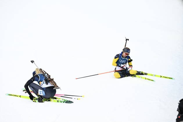 ANTERSELVA, ITALY 20260211 Anna Magnusson after finishing in the women s 15 km distance race in biathlon in Anterselva during the Winter Olympics in Milan Cortina, Italy. *** The image is included in the SPORTS PACKAGE. For others PAYMENT IMAGE *** ANTERSELVA ITALY x10050x *** ANTERSELVA, ITALY 20260211 Anna Magnusson after finishing in the women s 15 km distance race in biathlon in Anterselva during the Winter Olympics in Milan Cortina, Italy The image is included in the SPORTS PACKAGE For others PAYMENT IMAGE ANTERSELVA ITALY x10050x  Copyright: xPontusxLundahl TTx 2026 OLYMPICS BIATHING 15 KM WOMEN