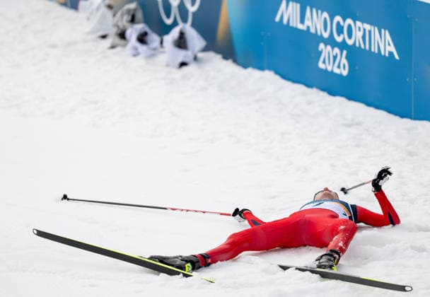 Nordic Combined - Milano Cortina 2026 Winter Olympics Day 5 Jens Luraas Oftebro during Milano Cortina 2026 Winter Olympics nordic combined normal hill competition in Tesero Val di Fiemme on February 11, 2026 Tesero Val di Fiemme Italy  Copyright: xFotoxOlimpikx originalFilename:jastrzebowski-nordicco260211_np0vy.jpg