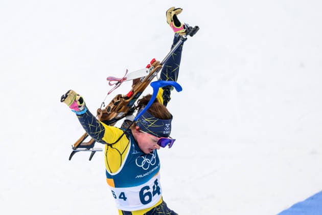 260211 Linn Gestblom of Sweden competes in women s biathlon 15 km individual during day 5 of the 2026 Winter Olympics on February 11, 2026 in Anterselva. Photo: Joel Marklund BILDBYRAN kod JM JM0789 skidskytte biathlon skiskyting Olympic Games, Olympische Spiele, Olympia, OS olympics winter olympics os ol olympiska spel vinter-os olympiske leker milano cortina 2026 milan cortina 2026 milano cortina 2026 olympic games milano cortina 2026 winter olympic games milano cortina-os milano cortina-ol vinter-ol 5 bbeng individual 15 km dam women kvinner Sweden sverige *** 260211 Linn Gestblom of Sweden competes in women s biathlon 15 km individual during day 5 of the 2026 Winter Olympics on February 11, 2026 in Anterselva Photo Joel Marklund BILDBYRAN kod JM JM0789 biathlon biathlon olympic games olympics winter olympics os ol olympiska spel vinter os olympiske leker milano cortina 2026 milan cortina 2026 milano cortina 2026 olympic games milano cortina 2026 winter olympic games milano cortina os milano cortina ol vinter ol 5 bbeng individual 15 km dam women kvinner Sweden sverige  Copyright: JOELxMARKLUND BB260211JM024