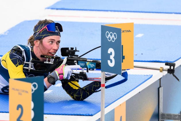 260211 Elvira Öberg of Sweden competes in women s biathlon 15 km individual during day 5 of the 2026 Winter Olympics on February 11, 2026 in Anterselva. Photo: Joel Marklund BILDBYRAN kod JM JM0789 skidskytte biathlon skiskyting Olympic Games, Olympische Spiele, Olympia, OS olympics winter olympics os ol olympiska spel vinter-os olympiske leker milano cortina 2026 milan cortina 2026 milano cortina 2026 olympic games milano cortina 2026 winter olympic games milano cortina-os milano cortina-ol vinter-ol 5 bbeng individual 15 km dam women kvinner Sweden sverige *** 260211 Elvira Öberg of Sweden competes in women s biathlon 15 km individual during day 5 of the 2026 Winter Olympics on February 11, 2026 in Anterselva Photo Joel Marklund BILDBYRAN kod JM JM0789 biathlon biathlon olympic games olympics olympics winter olympics os ol olympiska spel vinter os olympiske leker milano cortina 2026 milan cortina 2026 milano cortina 2026 olympic games milano cortina 2026 winter olympic games milano cortina os milano cortina ol vinter ol 5 bbeng individual 15 km dam women kvinner Sweden sverige  Copyright: JOELxMARKLUND BB260211JM027
