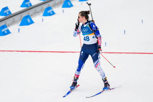 Winter Olympics in Milan Cortina 2026 Anterselva, Italy 20260211. Julia Simon from France during the women s 15 km normal distance biathlon at the Winter Olympics in Milan Cortina 2026. Photo: Heiko Junge NTB Anterselva Italy EDITORIAL USE ONLY. RESTRICTED USE FOR BETTING COMPANIES Ref:_SPOqQCO561qD2A.jpg *** Winter Olympics in Milan Cortina 2026 Anterselva, Italy 20260211 Julia Simon from France during the women s 15 km normal distance biathlon at the Winter Olympics in Milan Cortina 2026 Photo Heiko Junge NTB Anterselva Italy EDITORIAL USE ONLY RESTRICTED USE FOR BETTING COMPANIES  Copyright: xHeikoxJungex xNTBx
