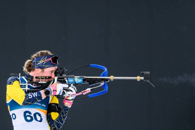 260211 Elvira Öberg of Sweden competes in women s biathlon 15 km individual during day 5 of the 2026 Winter Olympics on February 11, 2026 in Anterselva. Photo: Joel Marklund BILDBYRAN kod JM JM0789 skidskytte biathlon skiskyting Olympic Games, Olympische Spiele, Olympia, OS olympics winter olympics os ol olympiska spel vinter-os olympiske leker milano cortina 2026 milan cortina 2026 milano cortina 2026 olympic games milano cortina 2026 winter olympic games milano cortina-os milano cortina-ol vinter-ol 5 bbeng individual 15 km dam women kvinner Sweden sverige *** 260211 Elvira Öberg of Sweden competes in women s biathlon 15 km individual during day 5 of the 2026 Winter Olympics on February 11, 2026 in Anterselva Photo Joel Marklund BILDBYRAN kod JM JM0789 biathlon biathlon olympic games olympics olympics winter olympics os ol olympiska spel vinter os olympiske leker milano cortina 2026 milan cortina 2026 milano cortina 2026 olympic games milano cortina 2026 winter olympic games milano cortina os milano cortina ol vinter ol 5 bbeng individual 15 km dam women kvinner Sweden sverige  Copyright: JOELxMARKLUND BB260211JM032